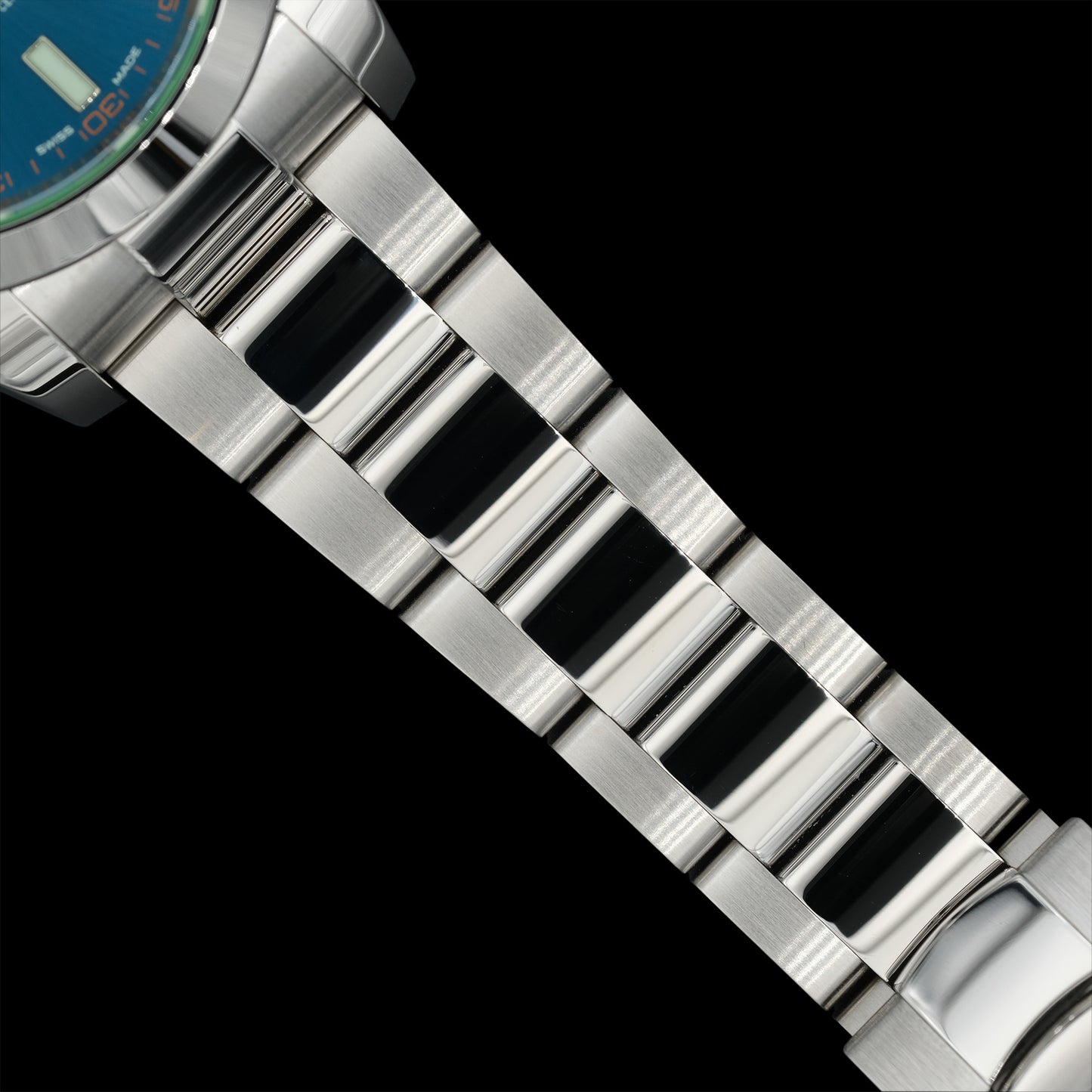 Rolex Milgauss "Z Blue Dial" ref.116400GV del 2019 "Fullset"