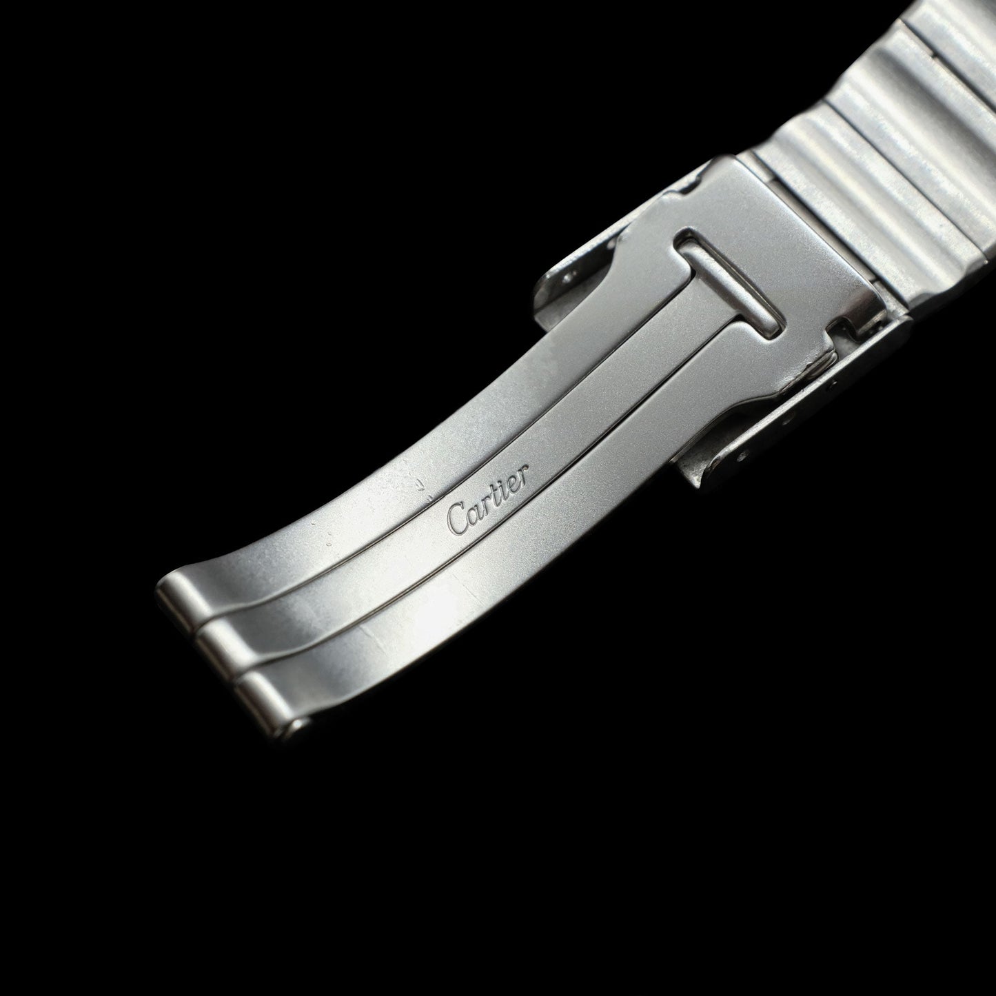 Cartier Santos Galbée Quartz de 1990