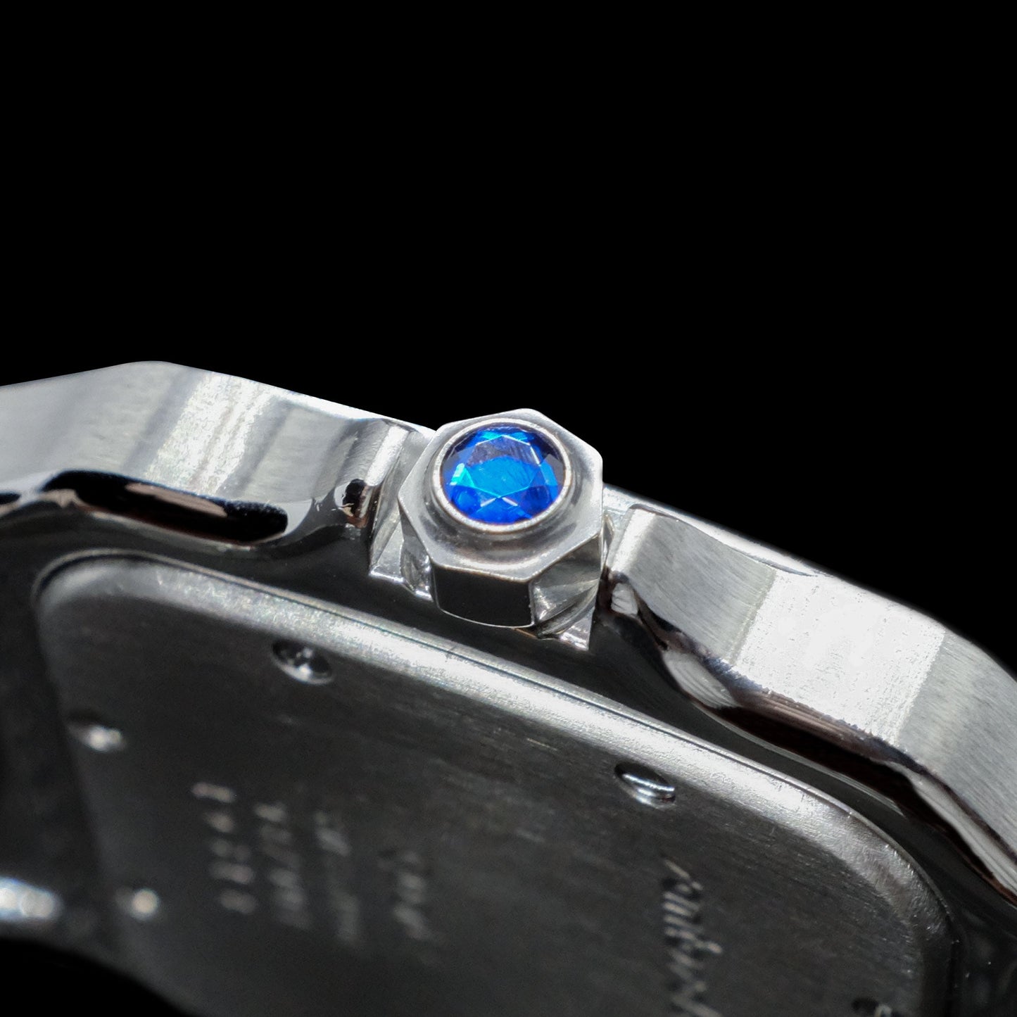 Cartier Santos Galbée Quartz de 1990