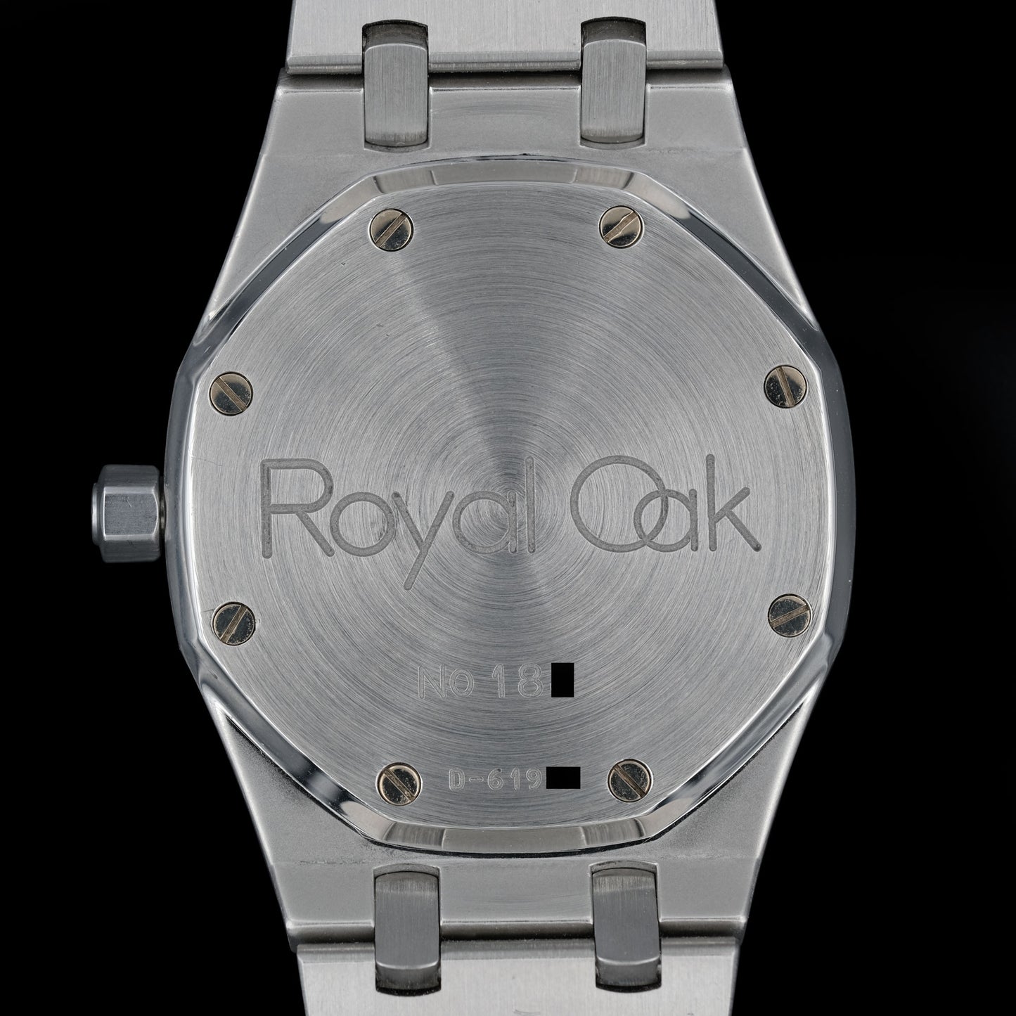 Audemars Piguet Royal Oak ref.14790st Gris Grafito 2nd Series de 1994