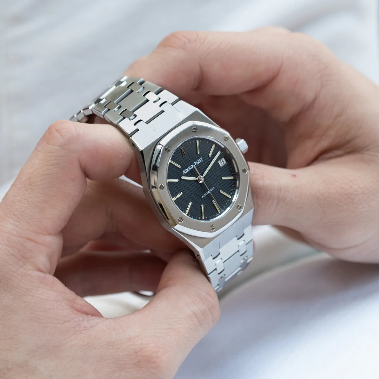Audemars Piguet Royal Oak ref.14790st Gris Grafito 2nd Series de 1994