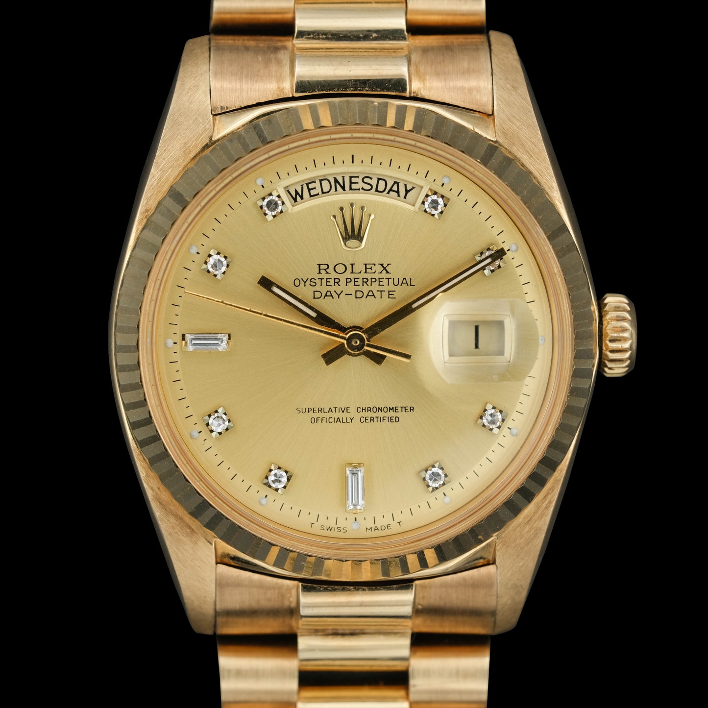 Rolex Day-Date ref.18038 from 1981