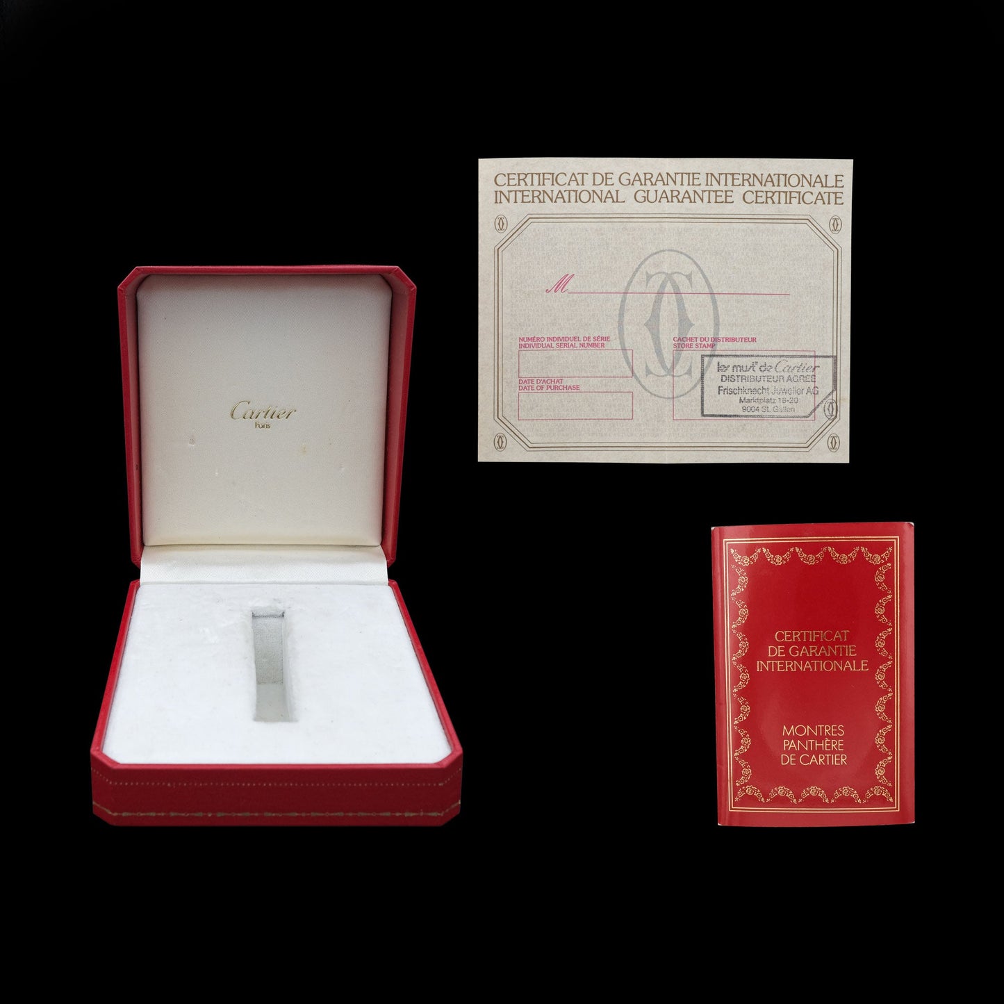 Cartier Panthère 18k ref.8669 de 1995