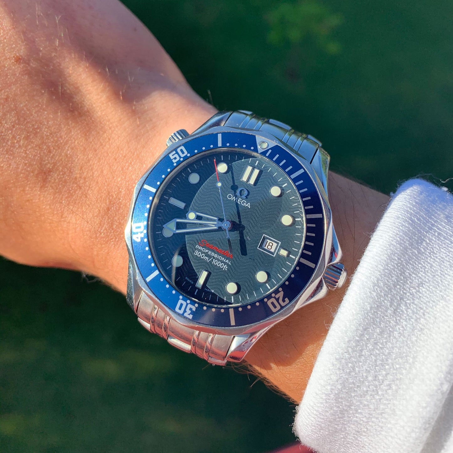 Omega Seamaster 300 Quartz de 2009
