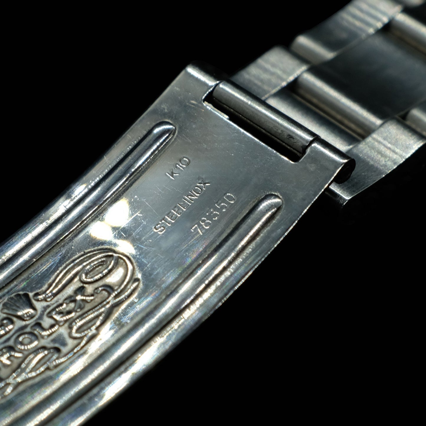 Rolex Air-King ref.5500 de 1987