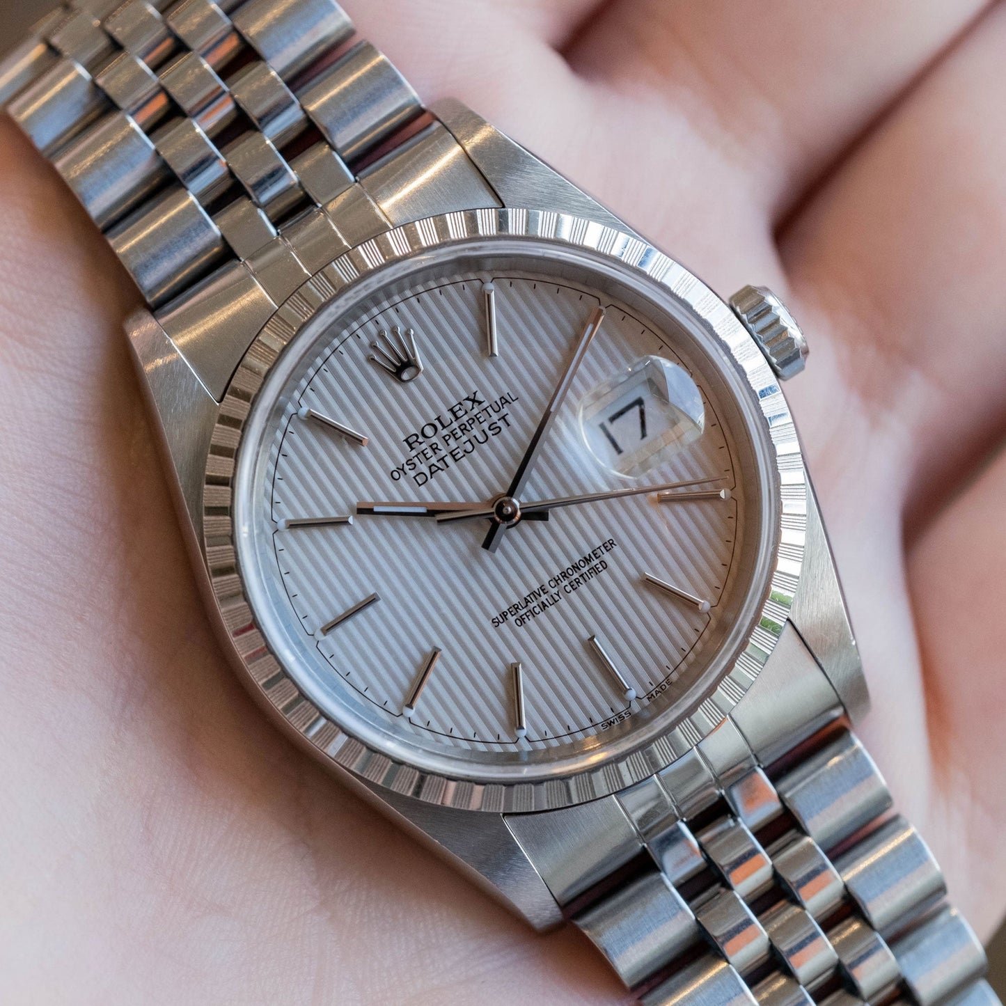 Rolex Datejust "Tapestry" ref.16220 de 1999
