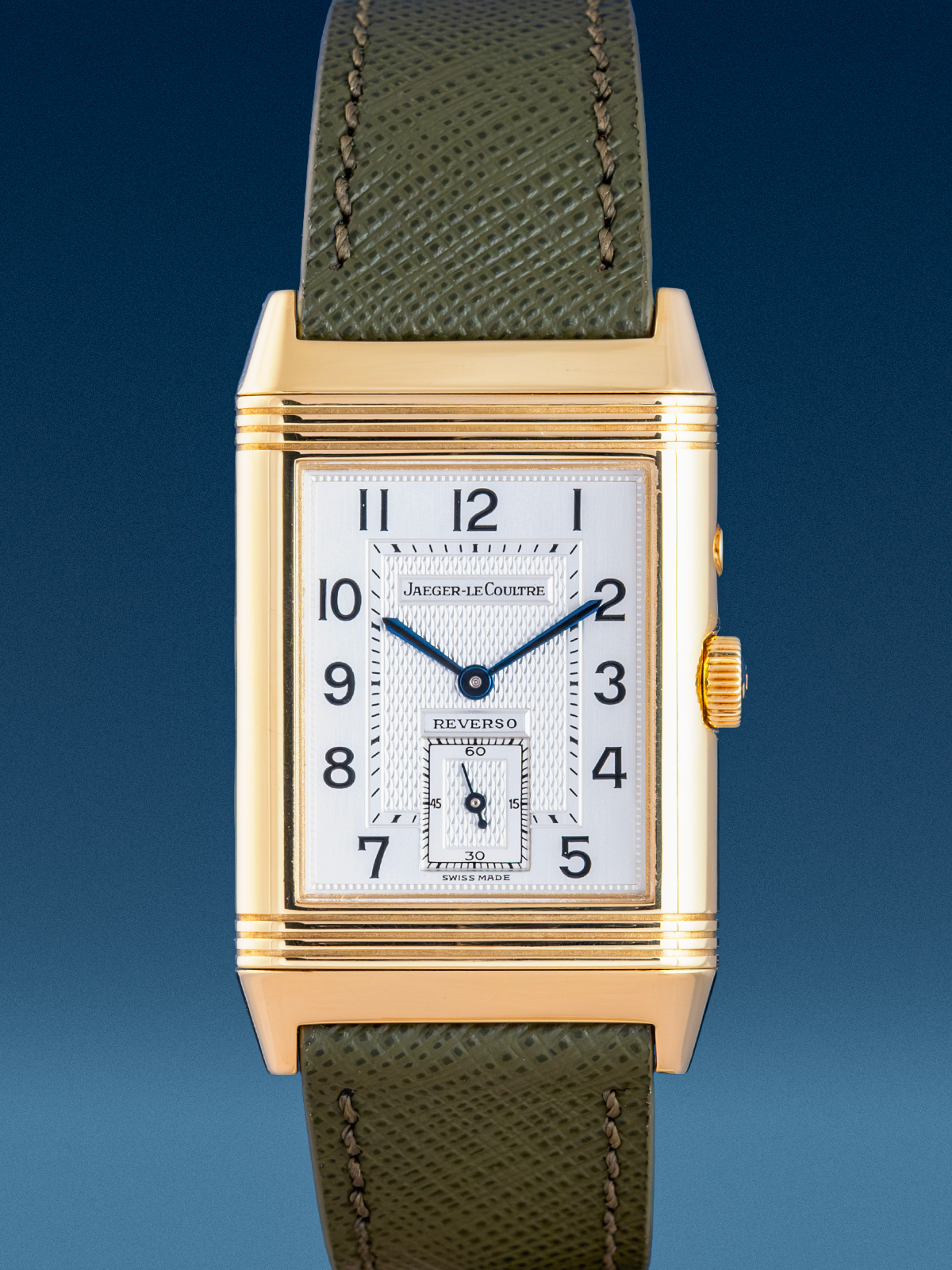 Jaeger LeCoultre, Reverso, Duoface 'Night & Day', 26mm, Oro Amarillo,Full Set de 2001
