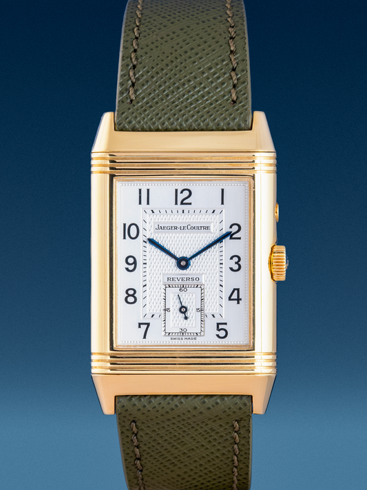 Jaeger LeCoultre, Reverso, Duoface 'Night & Day', 26mm, Oro Amarillo,Full Set de 2001