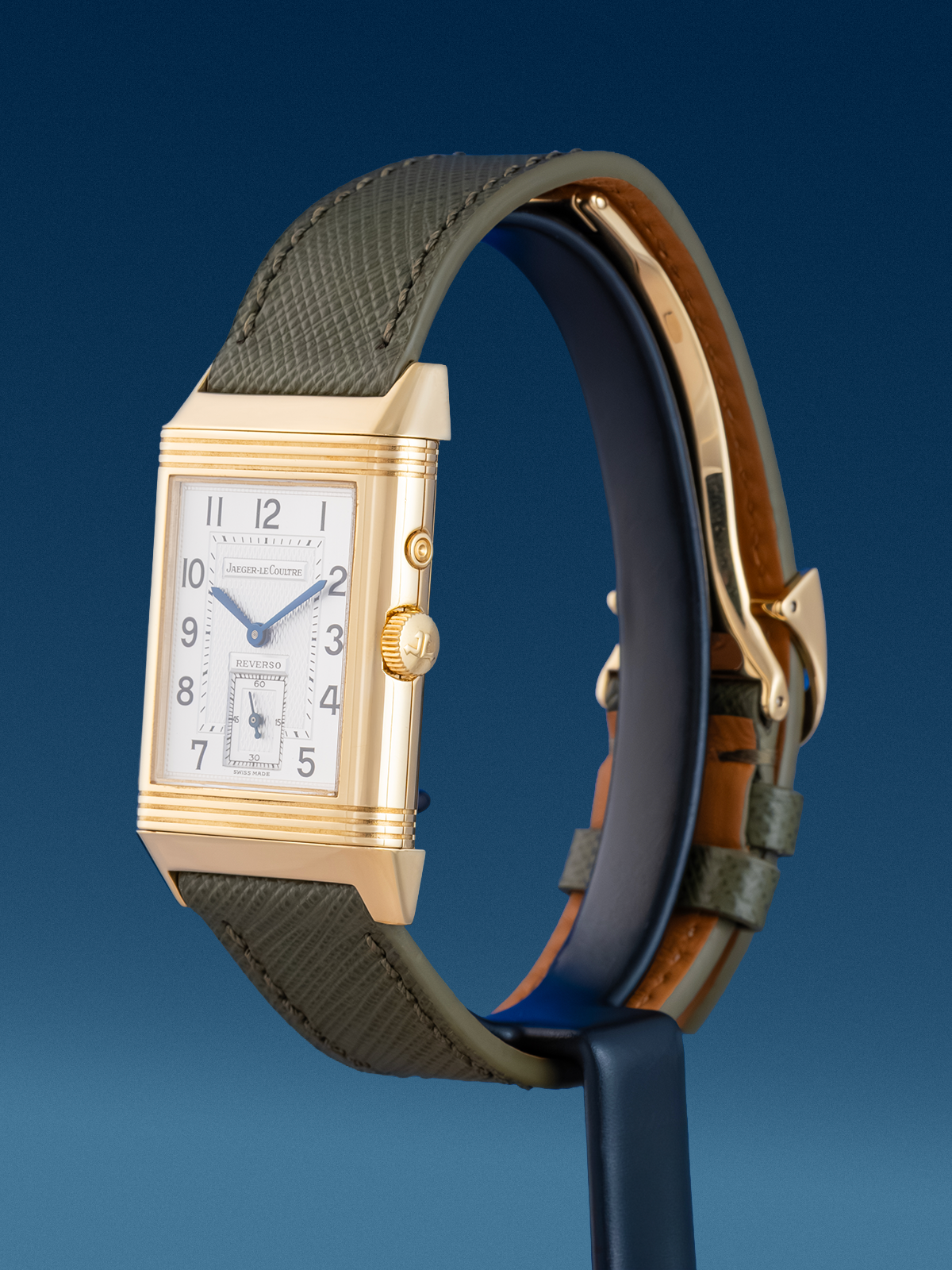 Jaeger LeCoultre, Reverso, Duoface 'Night & Day', 26mm, Oro Amarillo,Full Set de 2001