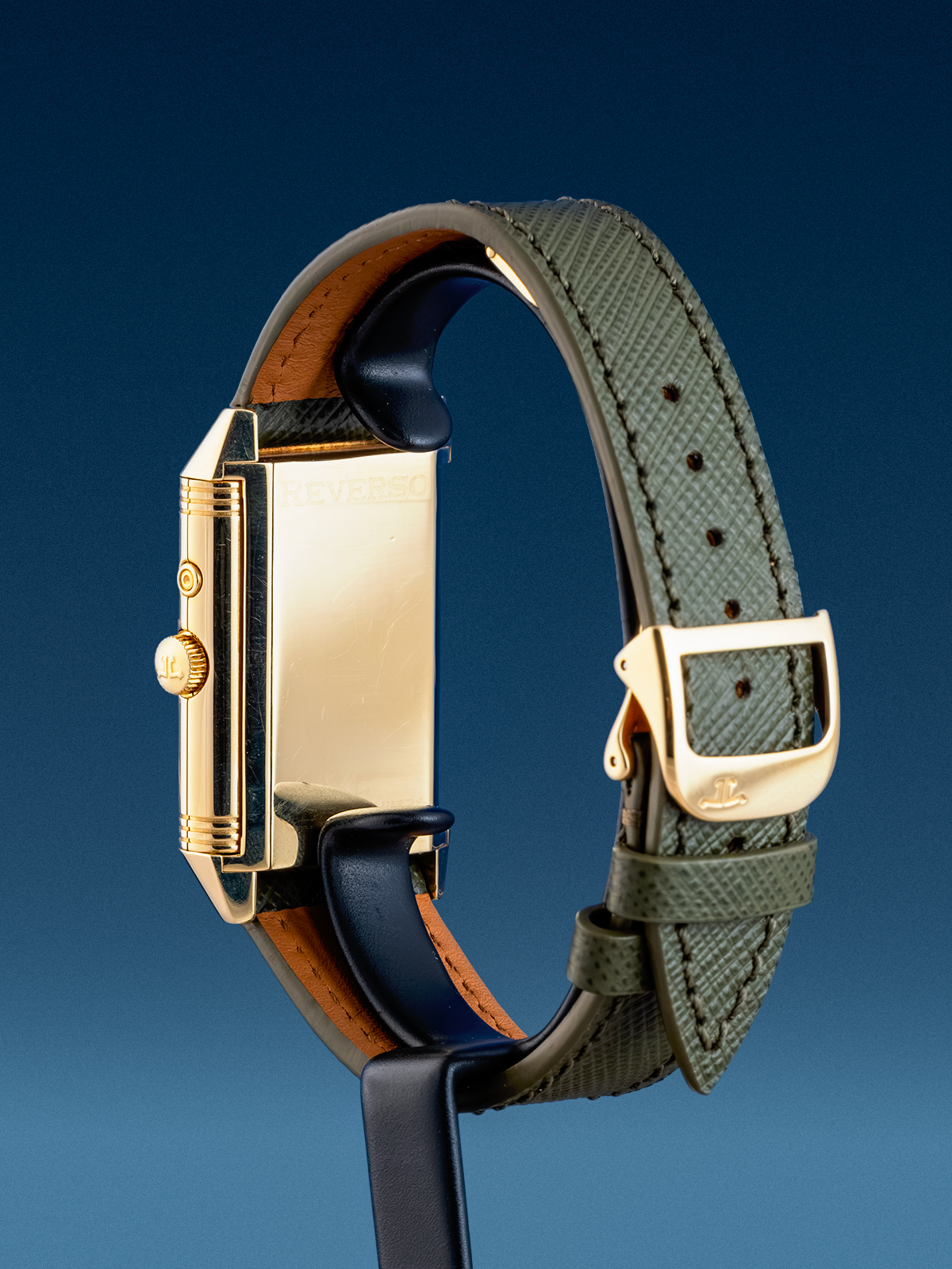 Jaeger LeCoultre, Reverso, Duoface 'Night & Day', 26mm, Oro Amarillo,Full Set de 2001
