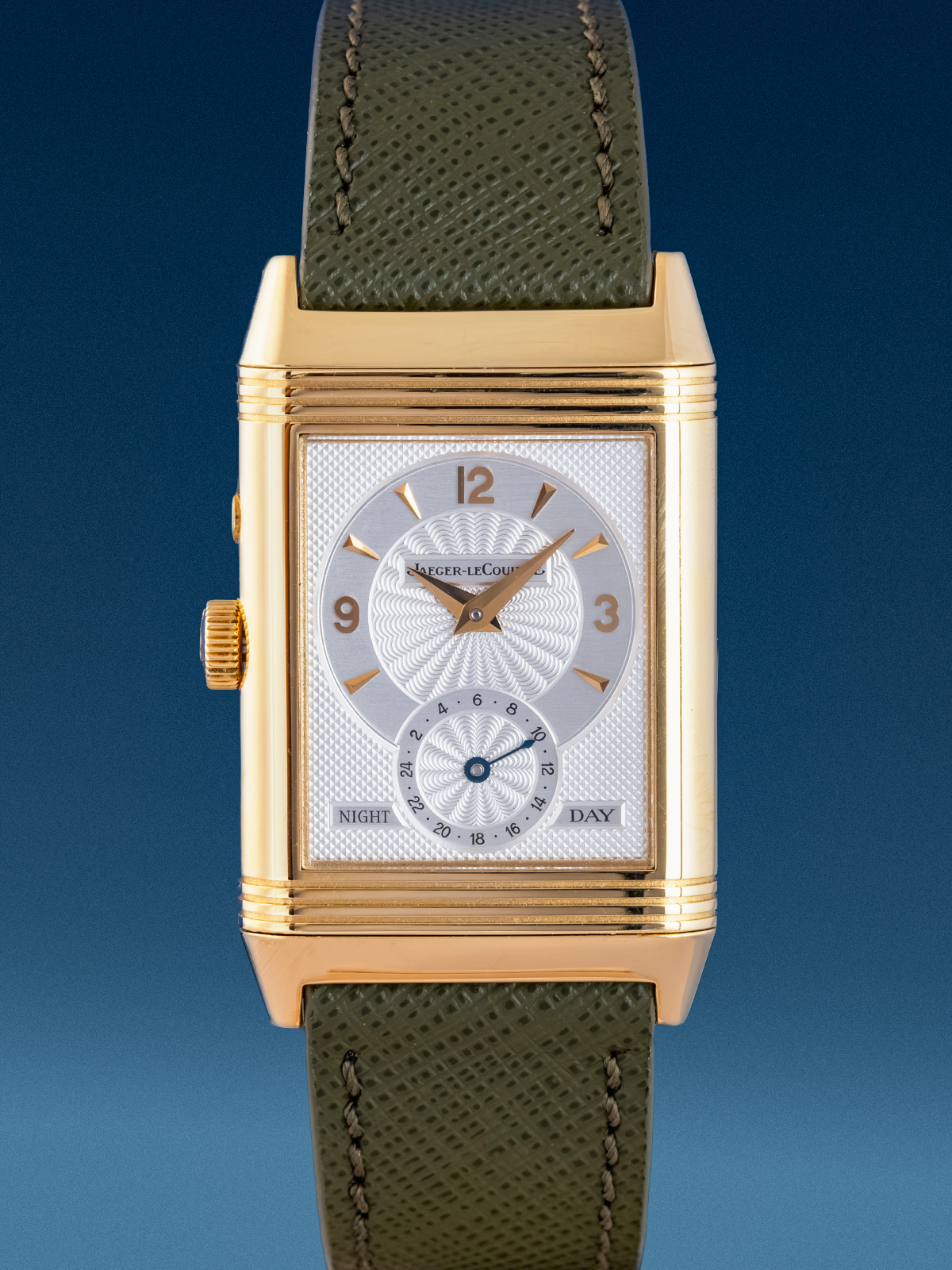 Jaeger LeCoultre, Reverso, Duoface 'Night & Day', 26mm, Oro Amarillo,Full Set de 2001