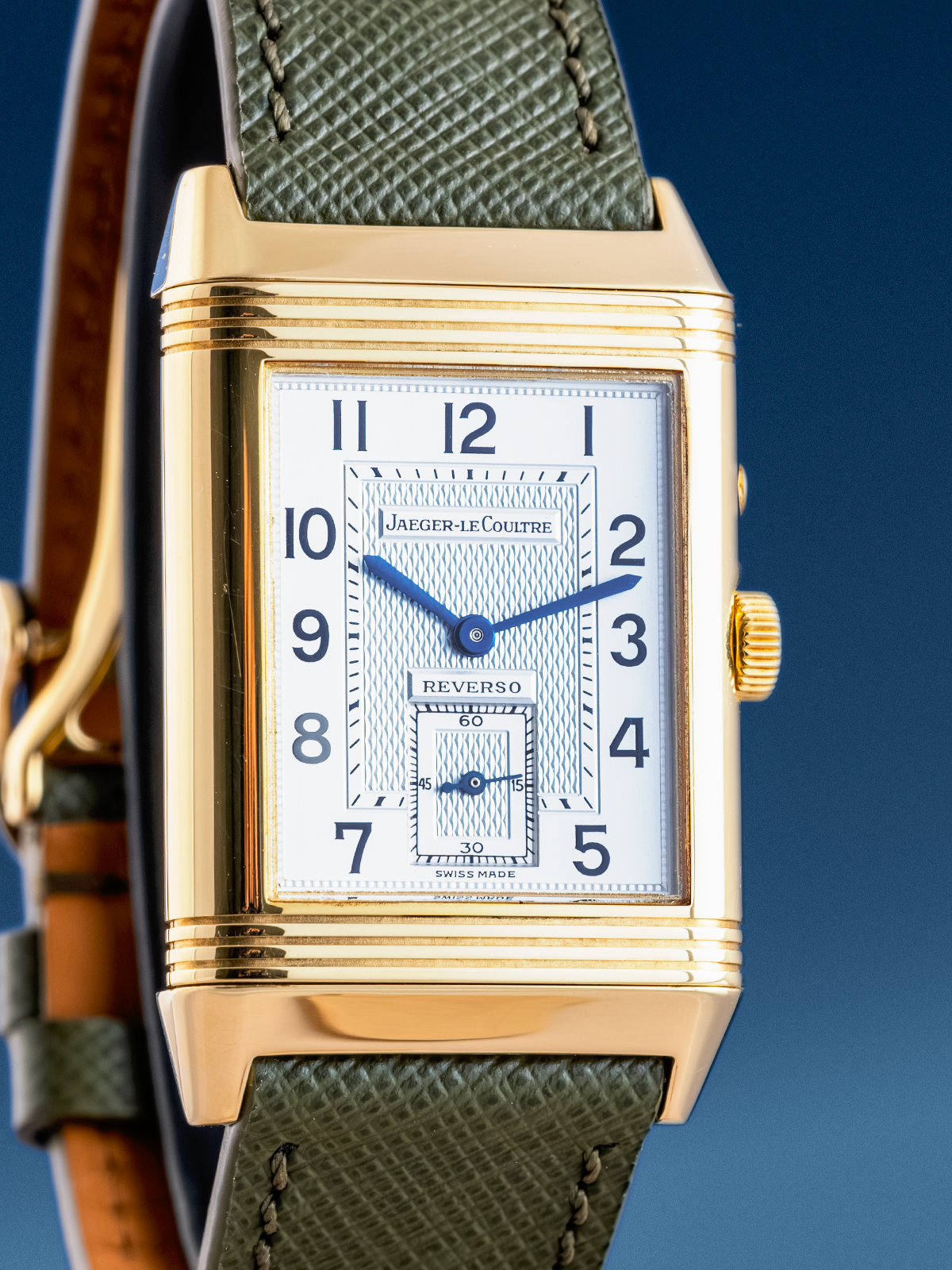 Jaeger LeCoultre, Reverso, Duoface 'Night & Day', 26mm, Oro Amarillo,Full Set de 2001