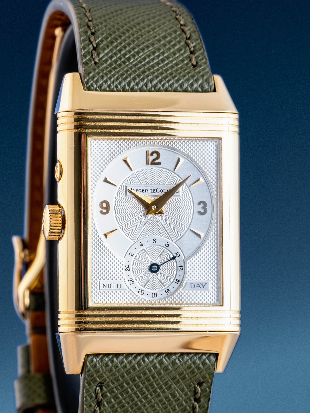 Jaeger LeCoultre, Reverso, Duoface 'Night & Day', 26mm, Oro Amarillo,Full Set de 2001