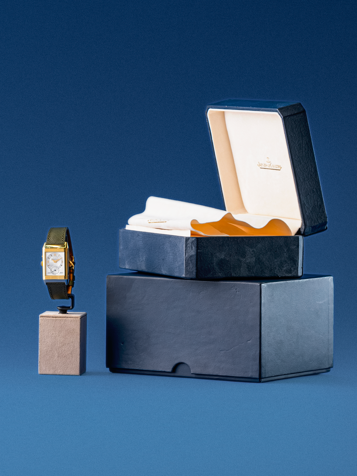Jaeger LeCoultre, Reverso, Duoface 'Night & Day', 26mm, Oro Amarillo,Full Set de 2001
