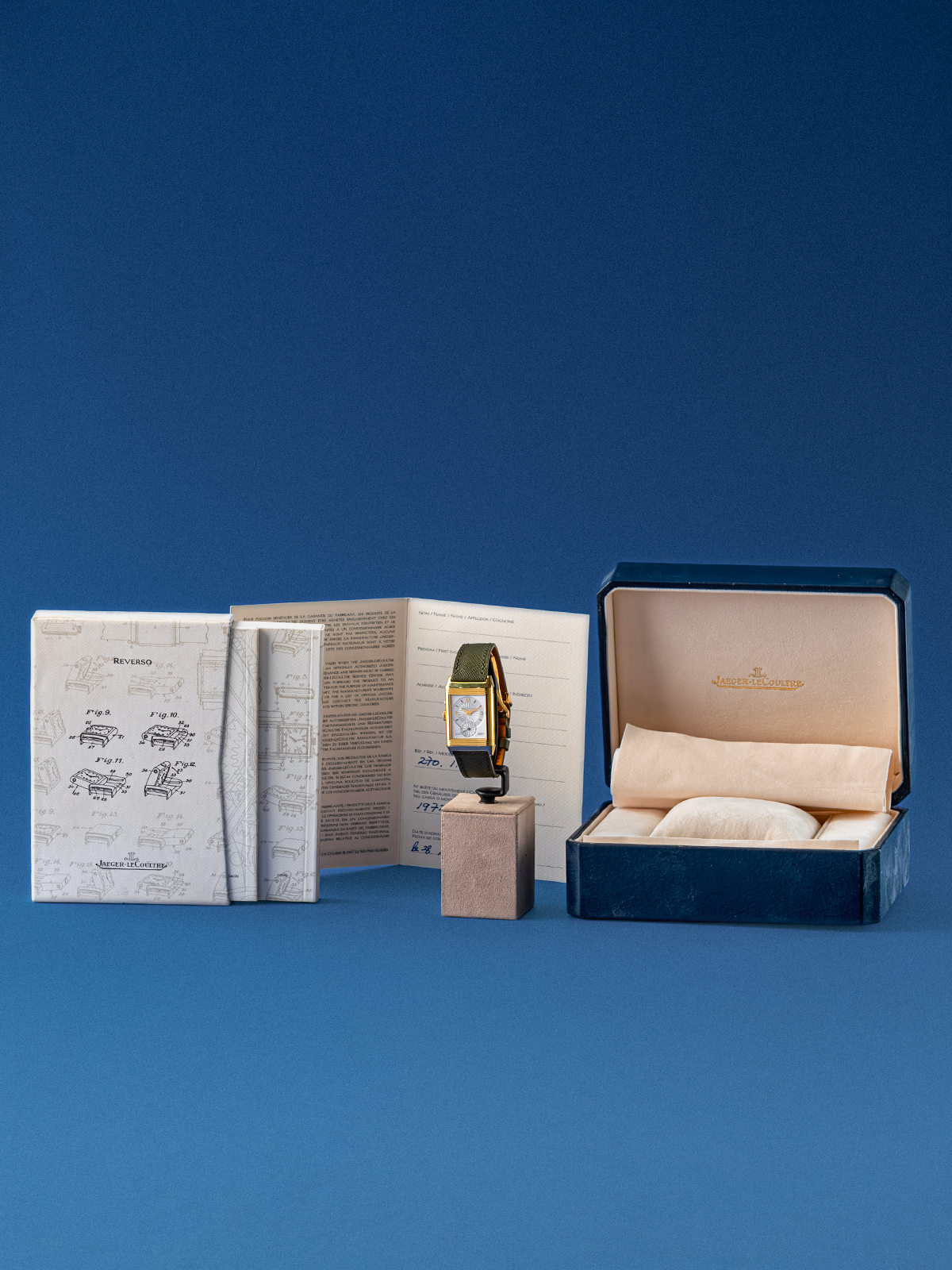 Jaeger LeCoultre, Reverso, Duoface 'Night & Day', 26mm, Oro Amarillo,Full Set de 2001