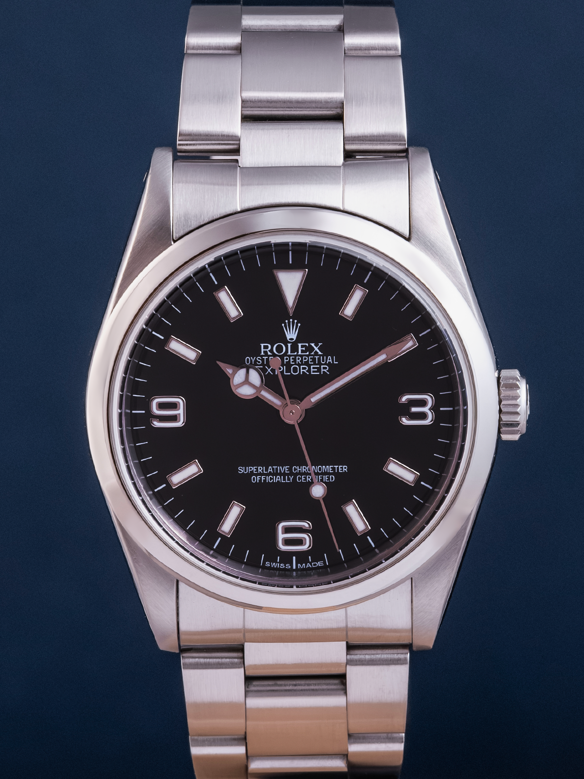 Rolex Explorer 1, 36mm ref. 14270 de 1991