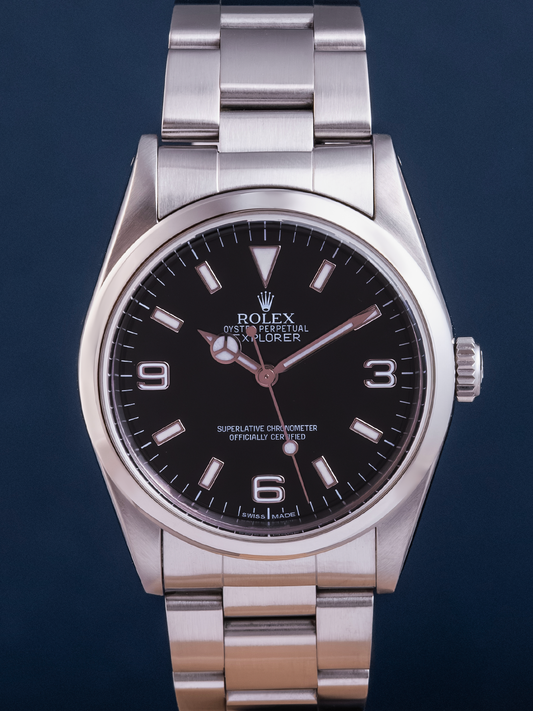 Rolex Explorer 1, 36mm ref. 14270 de 1991