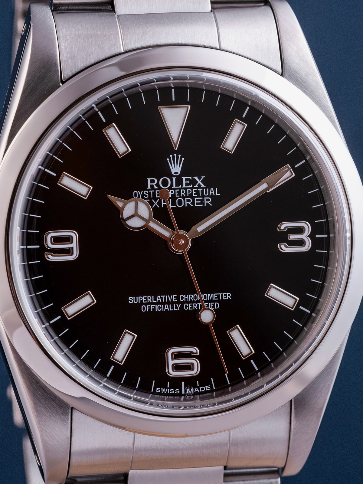 Rolex Explorer 1, 36mm ref. 14270 de 1991