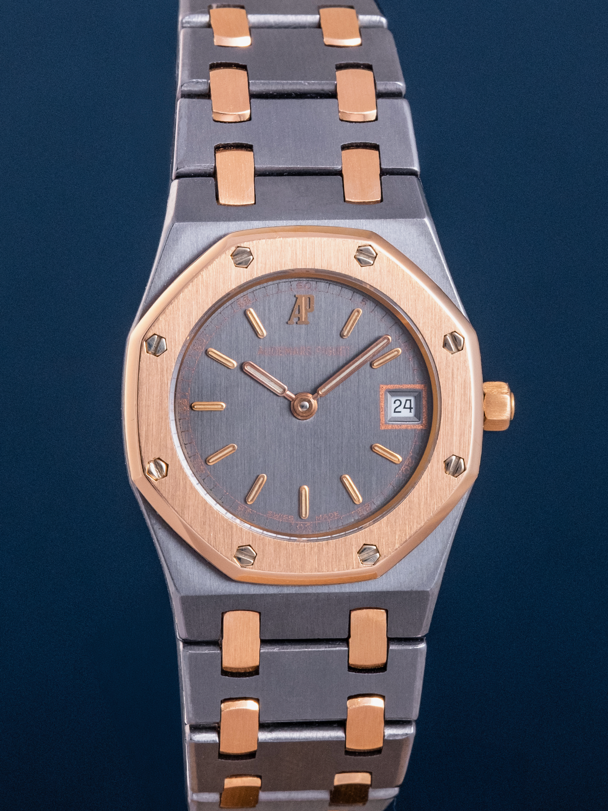 Audemars Piguet Lady Royal Oak Tantalio y Oro Rosa 18 K 24.5mm ref. 66270TR.OO.0722TR.01 de 1998