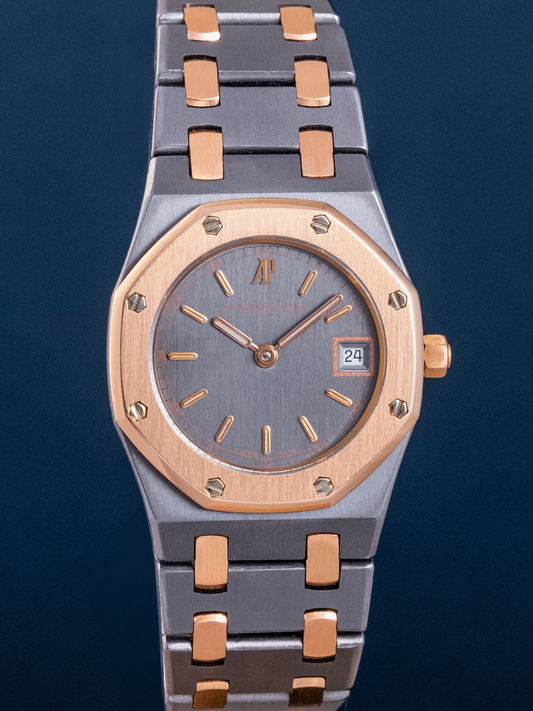 Audemars Piguet Lady Royal Oak Tantalio y Oro Rosa 18 K 24.5mm ref. 66270TR.OO.0722TR.01 de 1998
