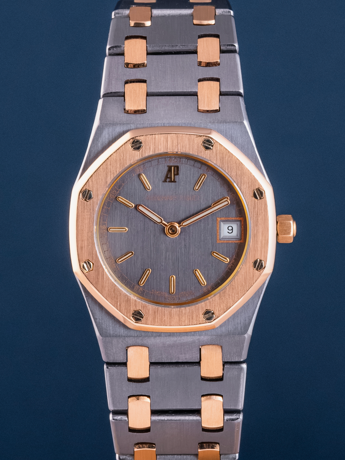 Audemars Piguet Lady Royal Oak Tantalio y Oro Rosa 18 K 24.5mm ref. 66270TR.OO.0722TR.01 de 1998