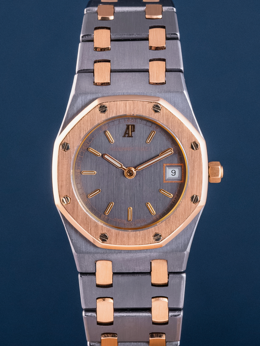 Audemars Piguet Lady Royal Oak Tantalio y Oro Rosa 18 K 24.5mm ref. 66270TR.OO.0722TR.01 de 1998