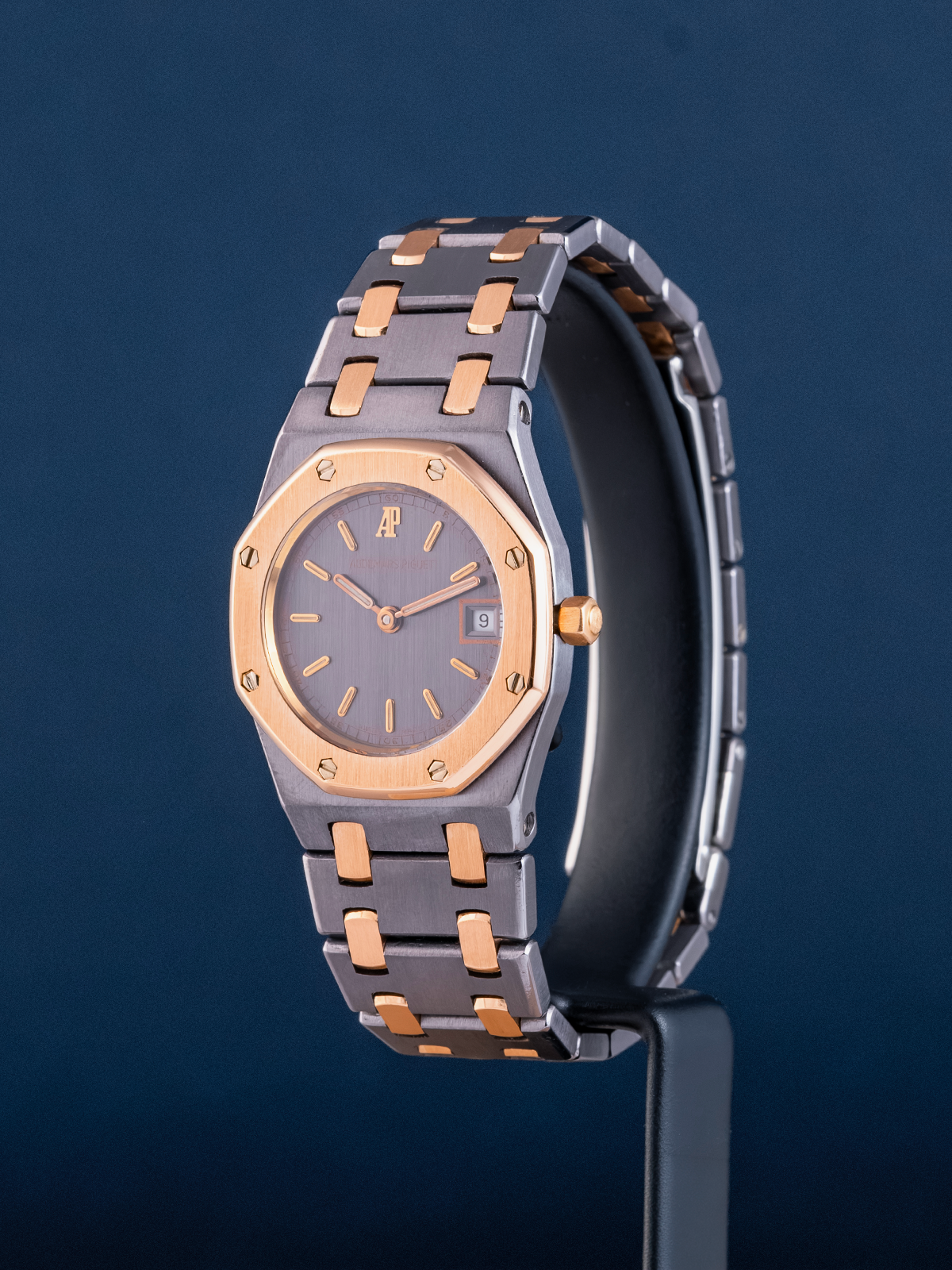 Audemars Piguet Lady Royal Oak Tantalio y Oro Rosa 18 K 24.5mm ref. 66270TR.OO.0722TR.01 de 1998