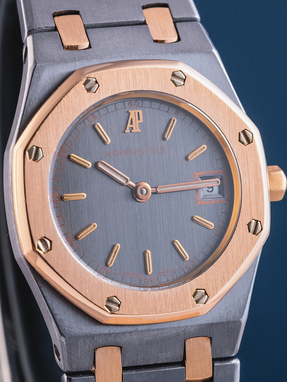 Audemars Piguet Lady Royal Oak Tantalio y Oro Rosa 18 K 24.5mm ref. 66270TR.OO.0722TR.01 de 1998