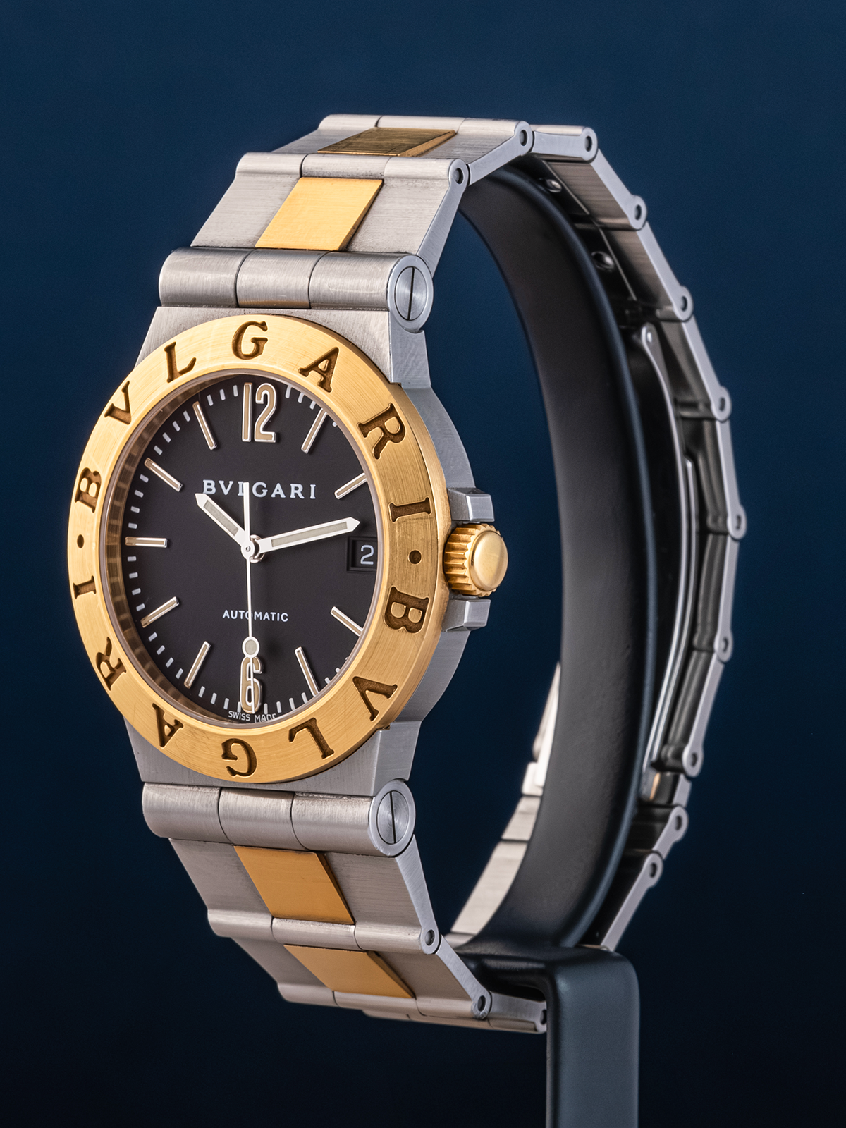 Bvlgari Diagono Two-Tone  Ref. LCV 35SG Automatico de 1990