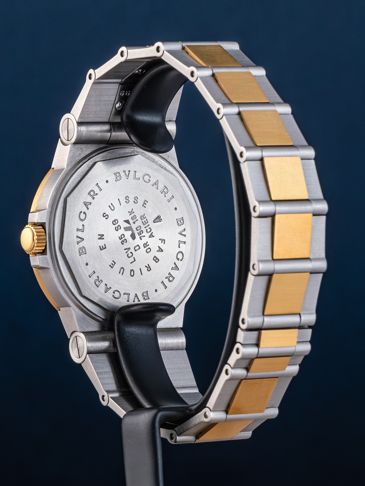 Bvlgari Diagono Two-Tone  Ref. LCV 35SG Automatico de 1990