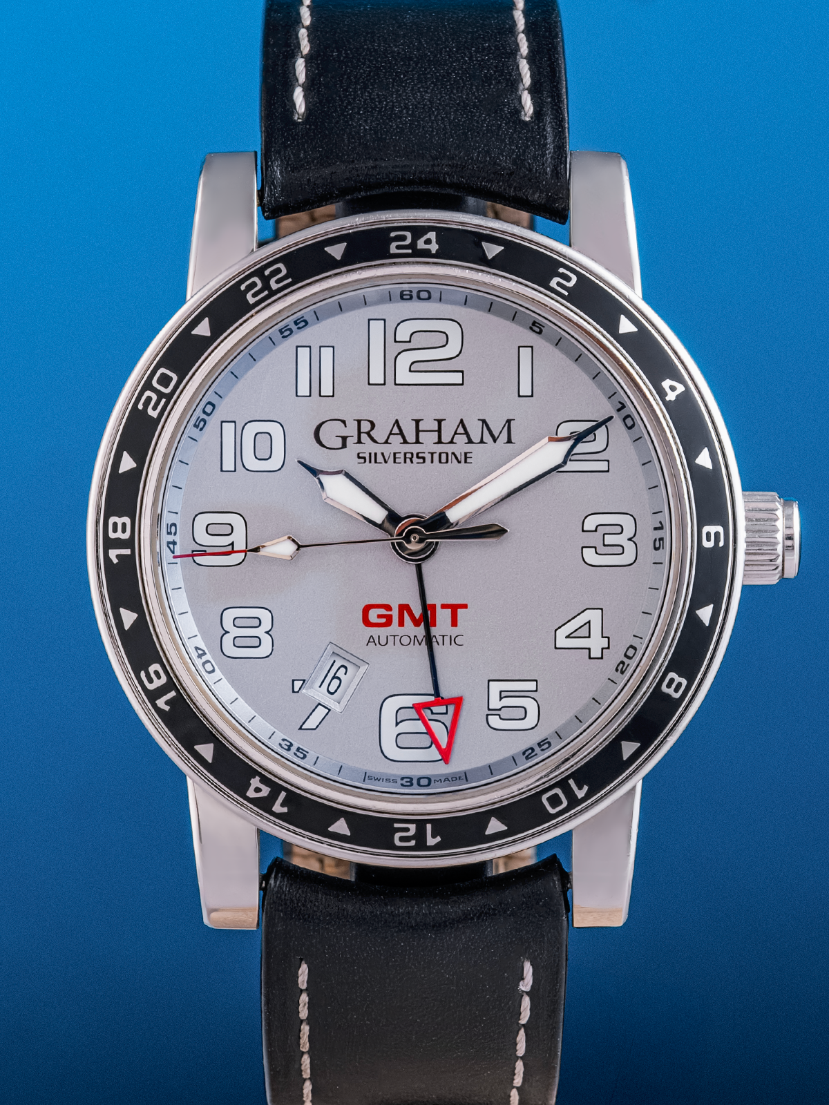Graham Silverstone GMT 2TZAS.S01A 42 mm de 2010