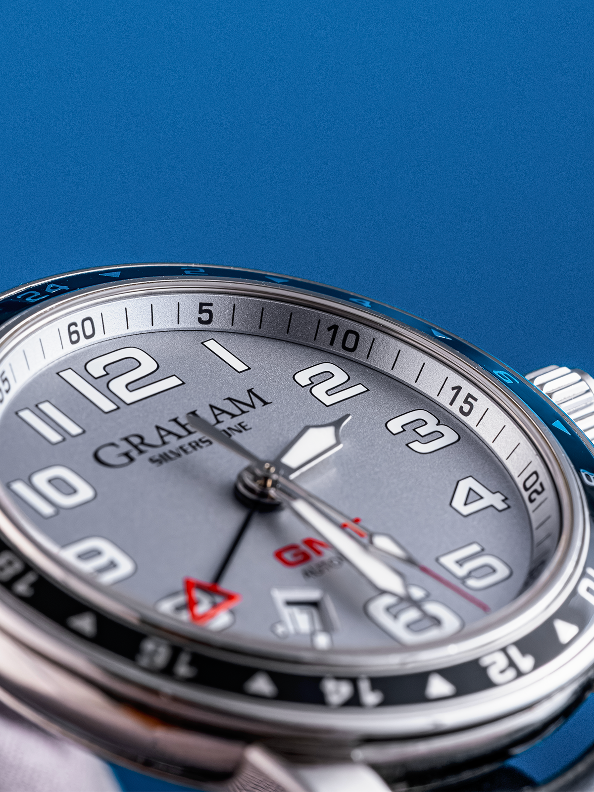Graham Silverstone GMT 2TZAS.S01A 42 mm de 2010