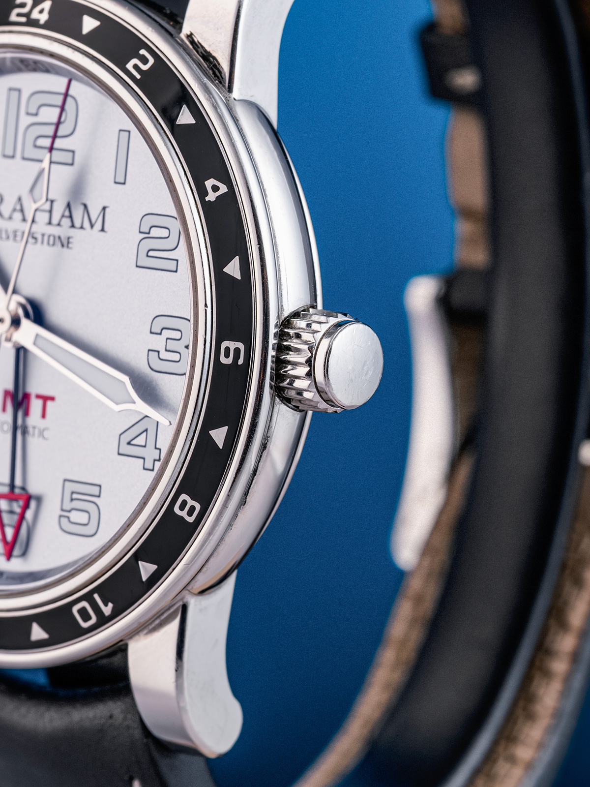 Graham Silverstone GMT 2TZAS.S01A 42 mm de 2010