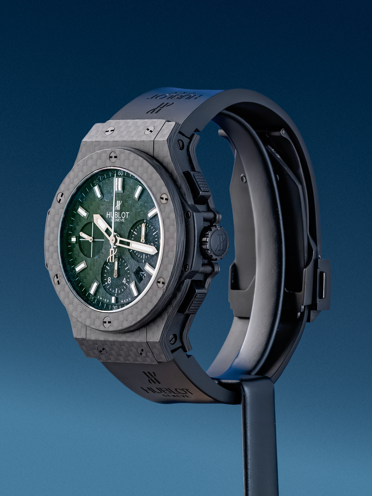 Hublot Big Bang Carbon Chronograph, 44mm, Full Set de 2018