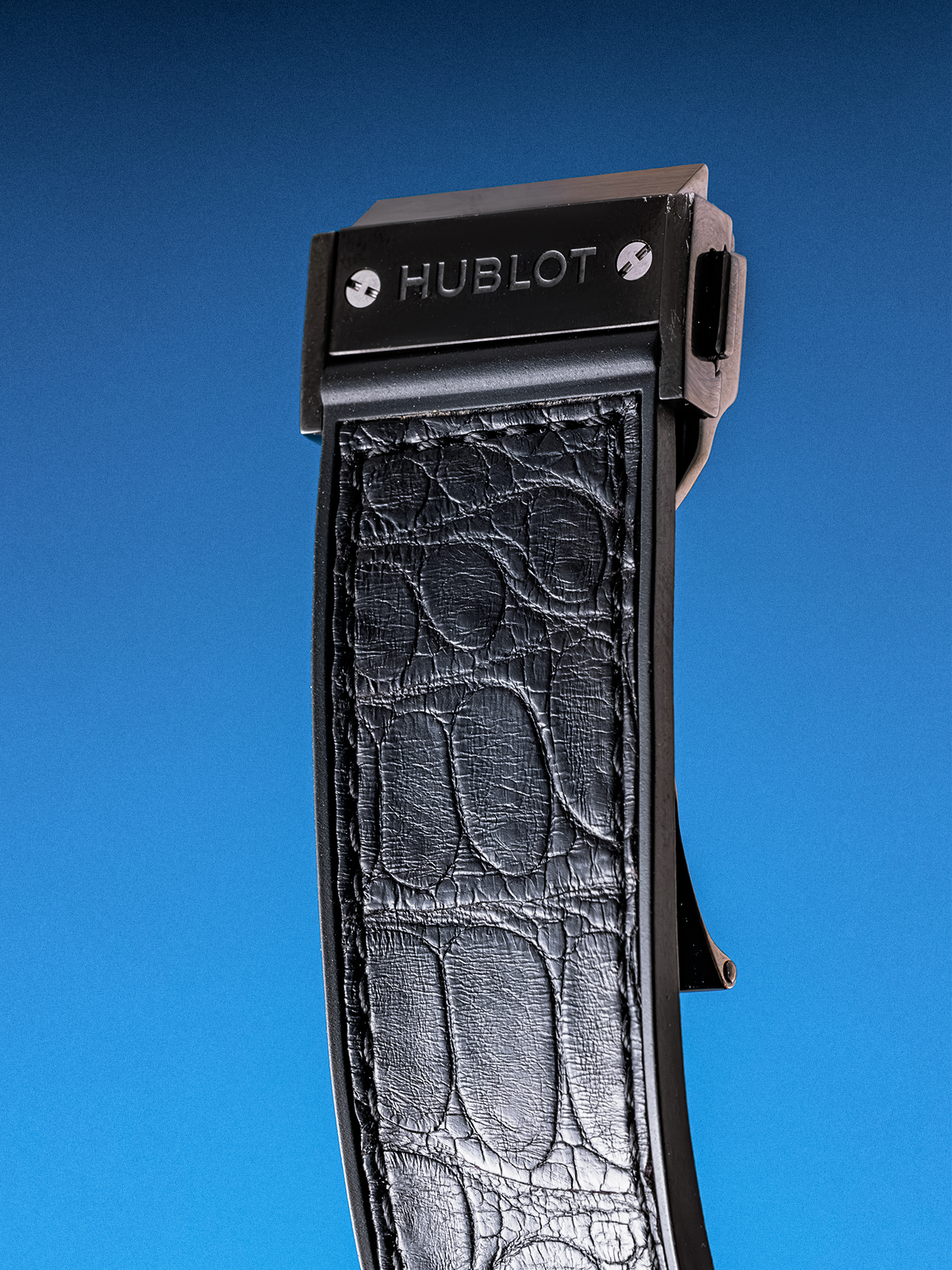 Hublot Classic Fusion Ultra-Thin Skeleton All Black 42mm, ref. 545.CM.0140.LR de 2016