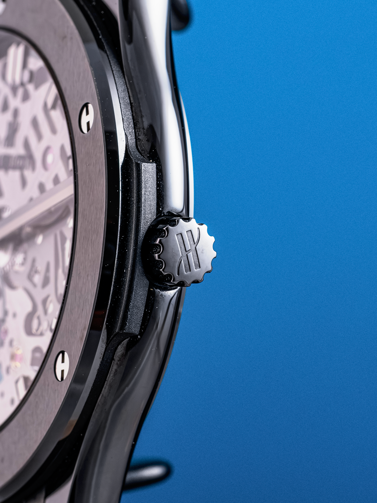 Hublot Classic Fusion Ultra-Thin Skeleton All Black 42mm, ref. 545.CM.0140.LR de 2016