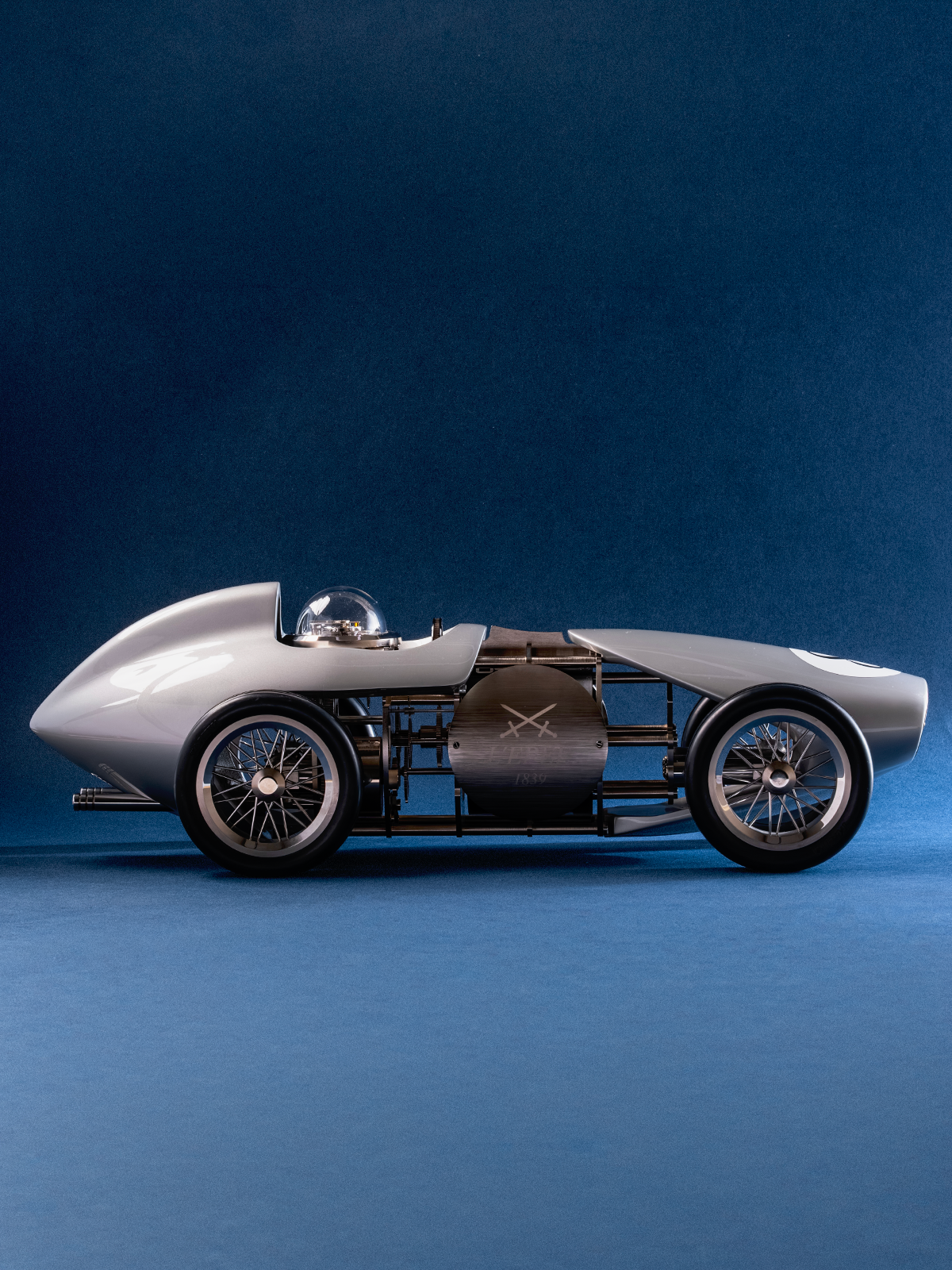 L'Epée 1839 Time Fast D8 Gris ref. 74.6004/404 Edición Limitada.
