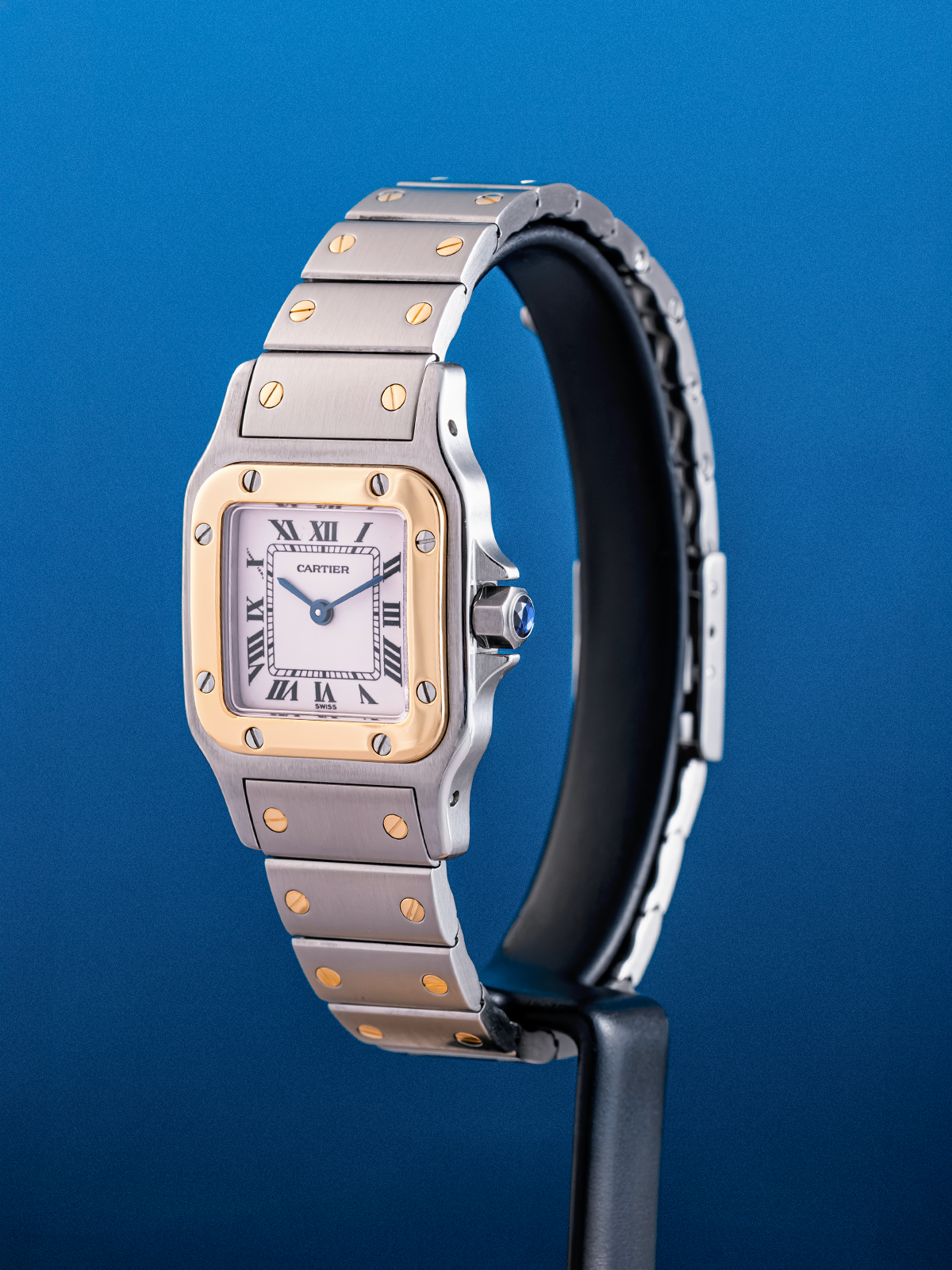 Cartier Santos Galbée Lady Two-Tone 24 x 35 mm ref. 1567 de 2000