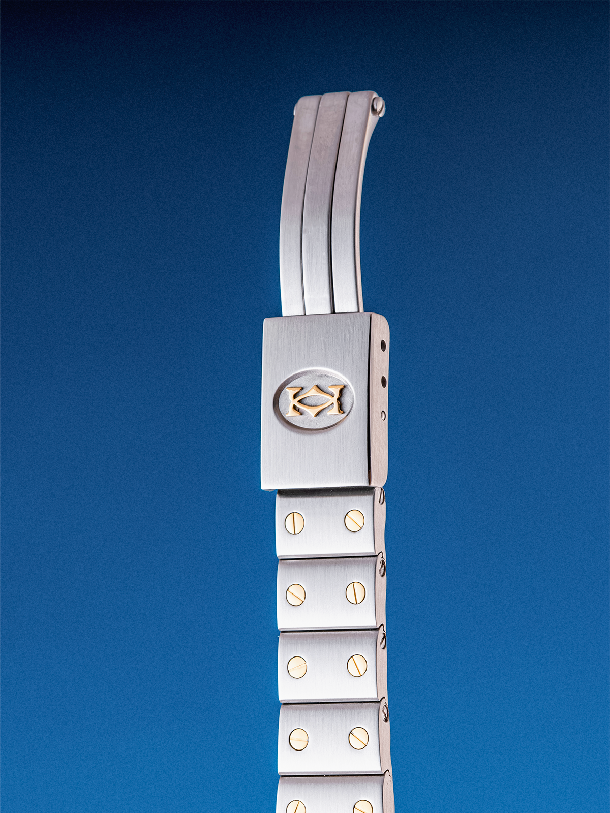 Cartier Santos Galbée Lady Two-Tone 24 x 35 mm ref. 1567 de 2000
