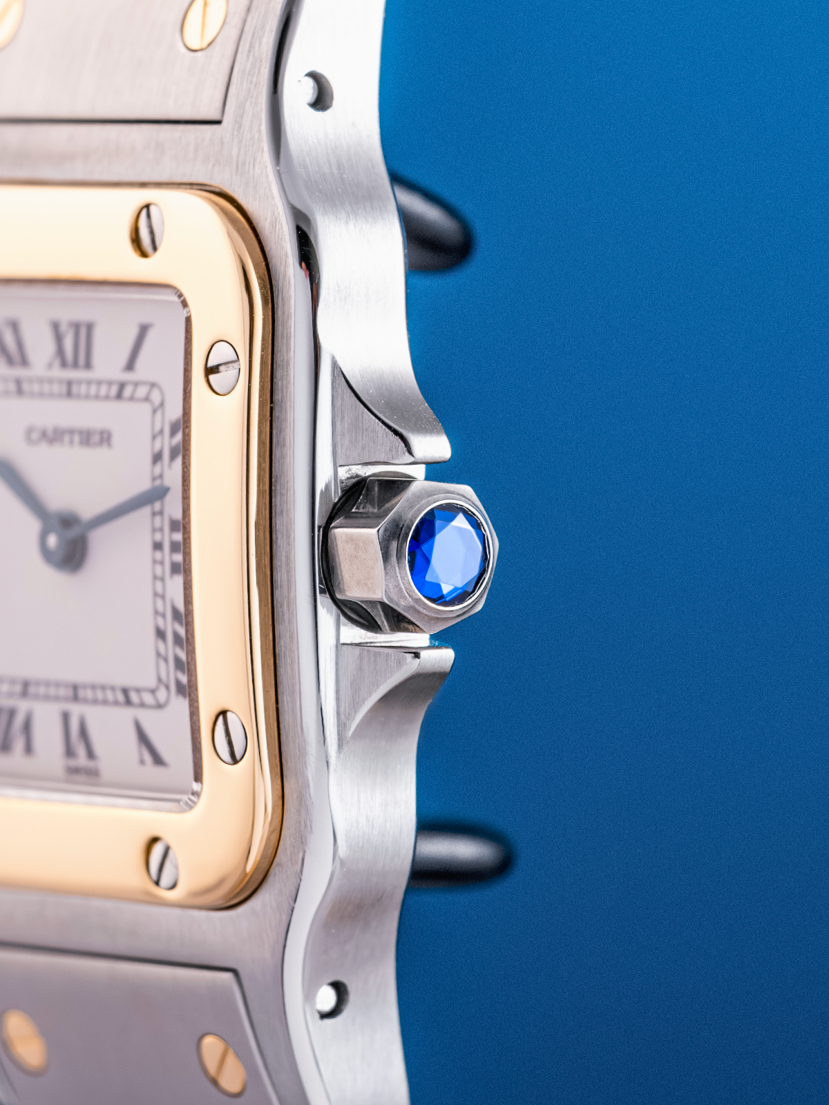 Cartier Santos Galbée Lady Two-Tone 24 x 35 mm ref. 1567 de 2000
