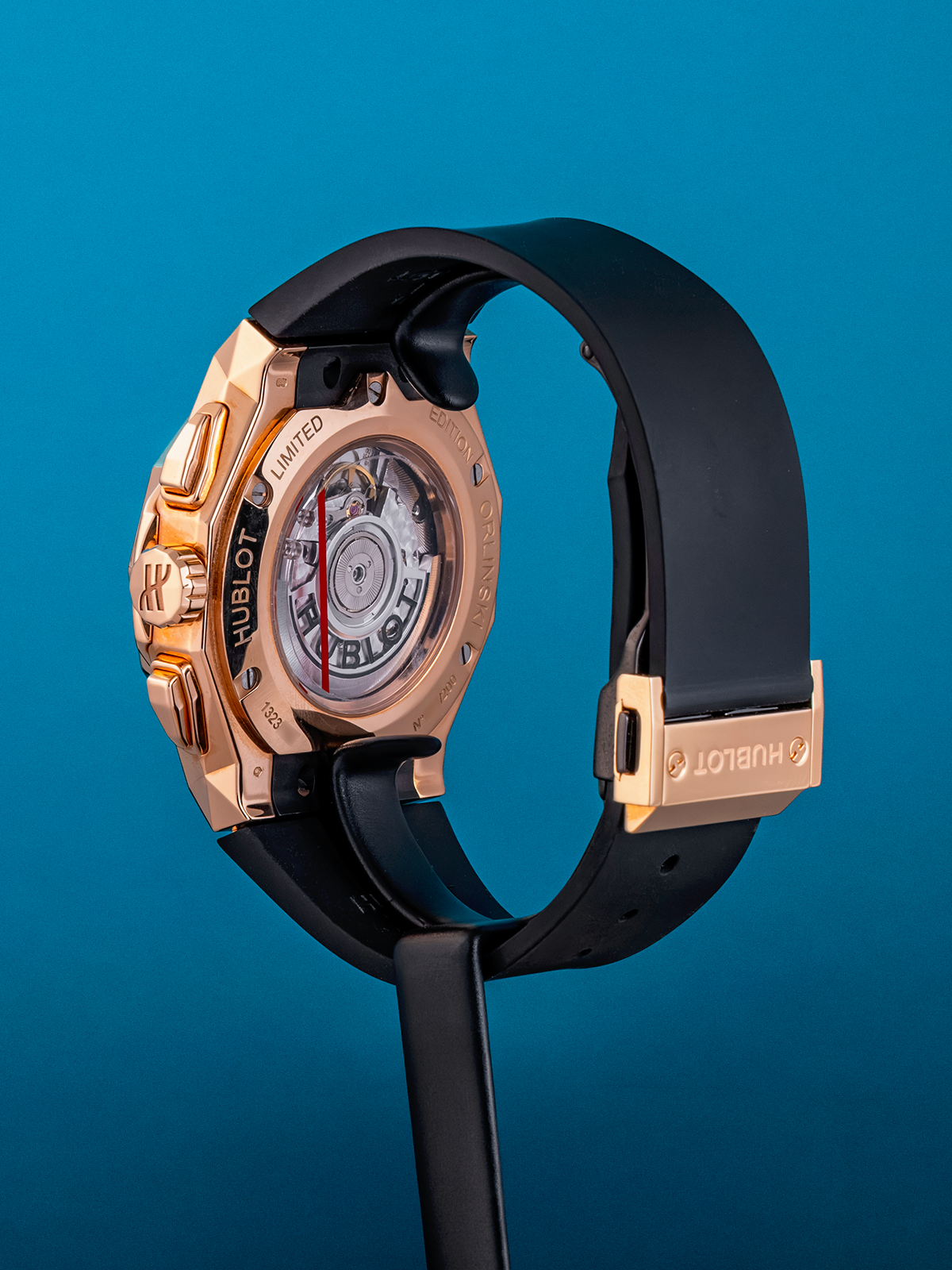 Hublot Classic Fusion Aerofusion Orlinski King Gold 45mm ref. 525.OX.0180.RX.ORL18 Full Set de 2018