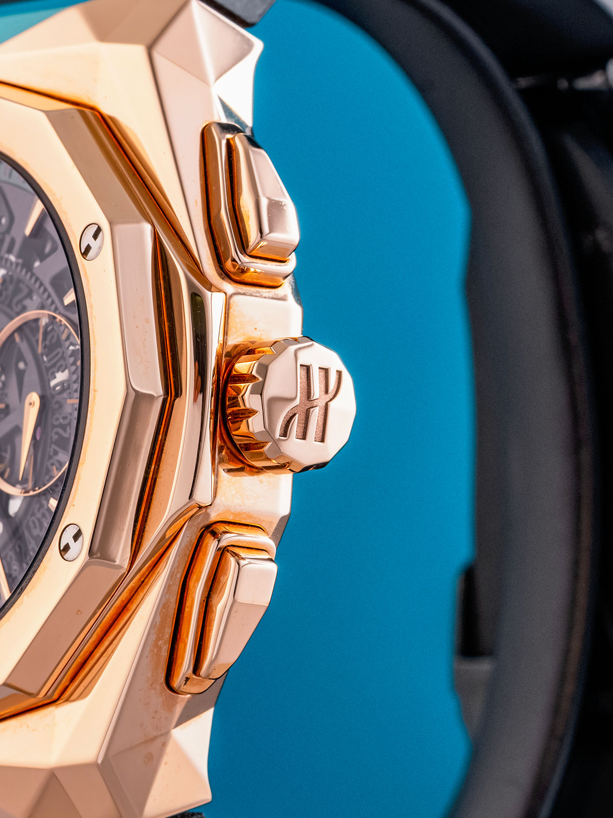 Hublot Classic Fusion Aerofusion Orlinski King Gold 45mm ref. 525.OX.0180.RX.ORL18 Full Set de 2018