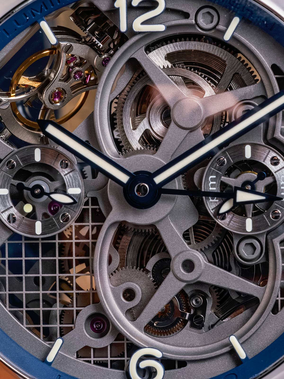 Panerai Luminor 1950 Tourbillon GMT "Lo Scienziato" ref. PAM00767 47mm de 2018 Edición Limitada.