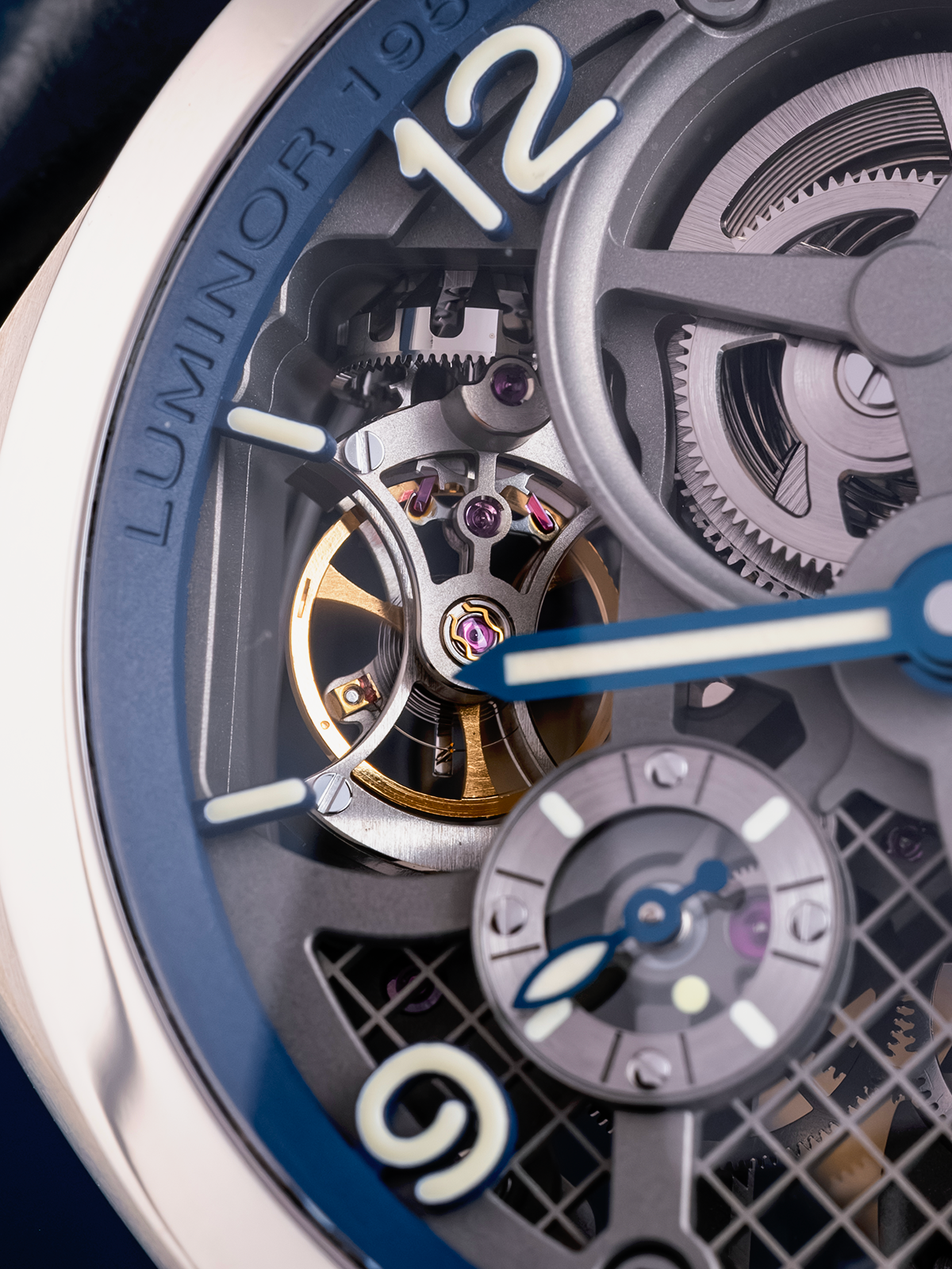 Panerai Luminor 1950 Tourbillon GMT "Lo Scienziato" ref. PAM00767 47mm de 2018 Edición Limitada.