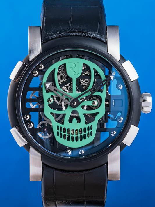Romain Jerome Skylab 48 Skull 1/1 Pieza Unica RJMAU025 del 2016