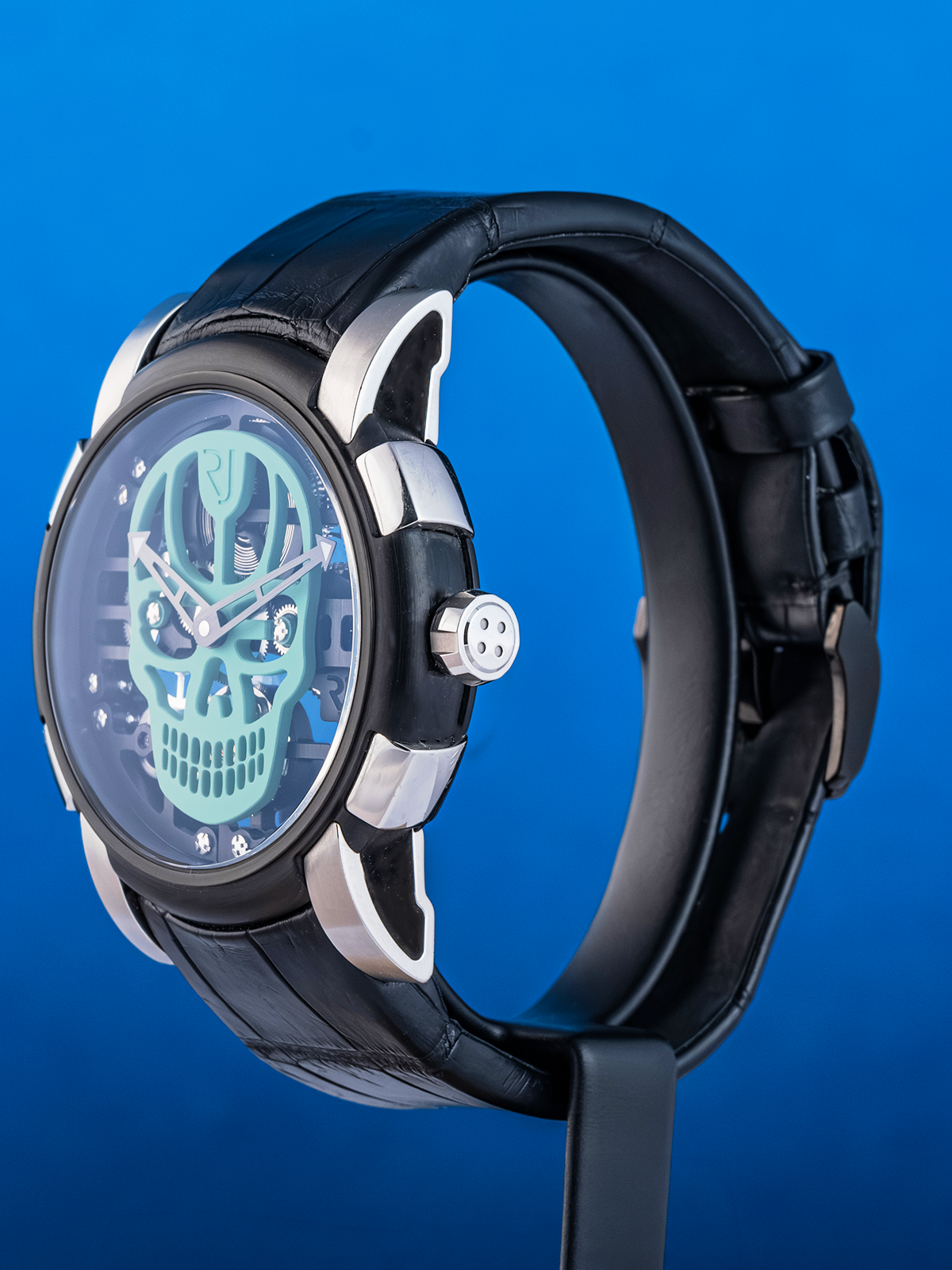 Romain Jerome Skylab 48 Skull 1/1 Pieza Unica RJMAU025 del 2016