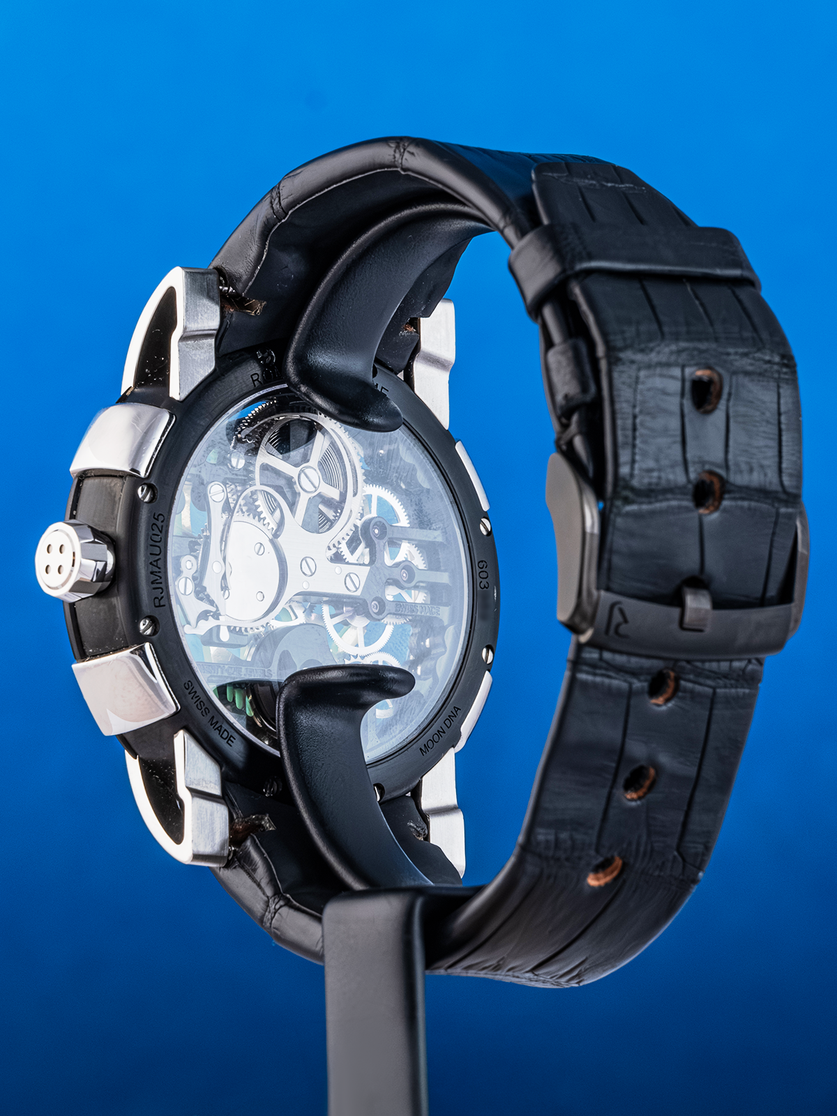Romain Jerome Skylab 48 Skull 1/1 Pieza Unica RJMAU025 del 2016