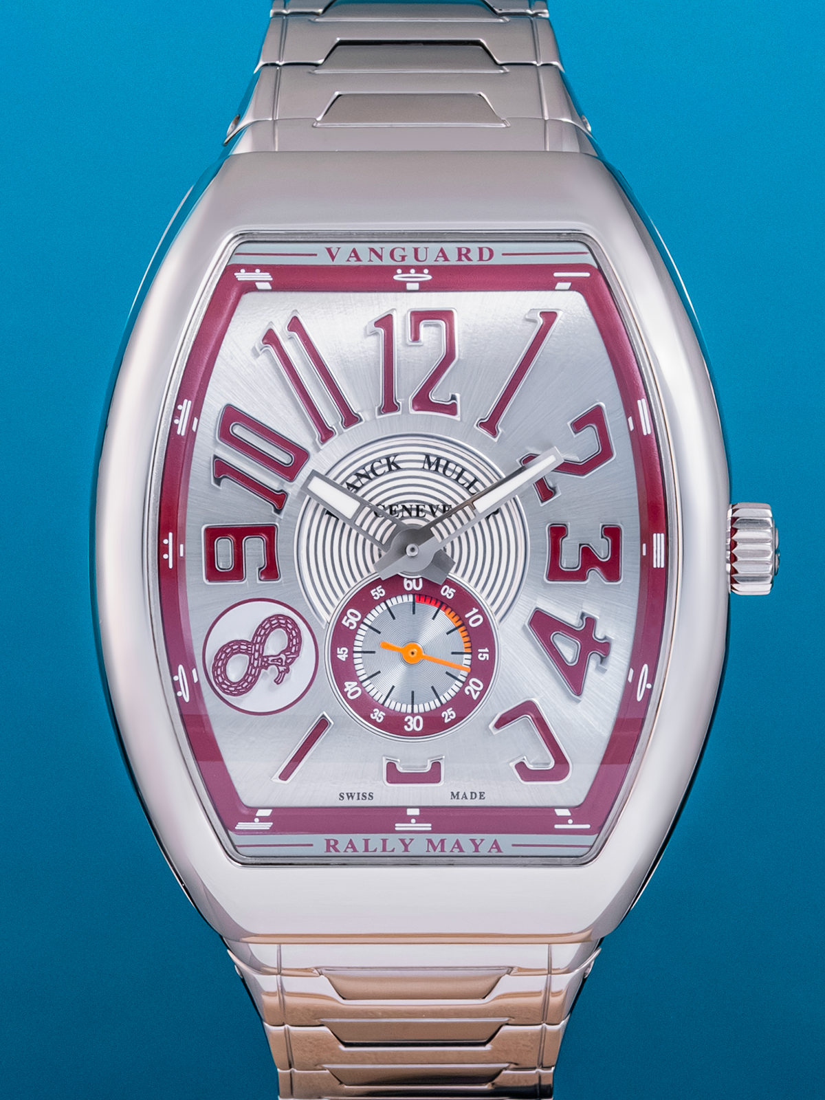 Franck Muller Vanguard Yachting Rally Maya 41mm ref. V41SS6AT Full Set de 2026