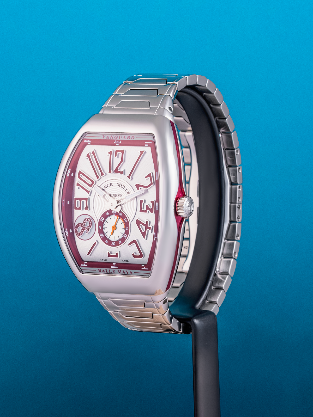 Franck Muller Vanguard Yachting Rally Maya 41mm ref. V41SS6AT Full Set de 2026