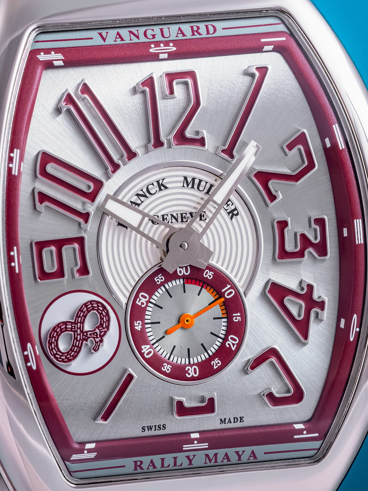 Franck Muller Vanguard Yachting Rally Maya 41mm ref. V41SS6AT Full Set de 2026